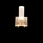 2mm Diffused Warm White LED's Pack of 100 # L02WWD