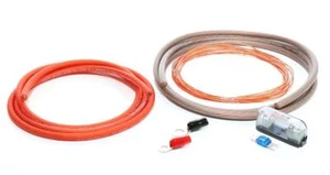 Audio System Z-PCS20-2 OFC Kupfer 20 mm² Endstufen Kabelset Verstärker 2 meter - Bild 1 von 11