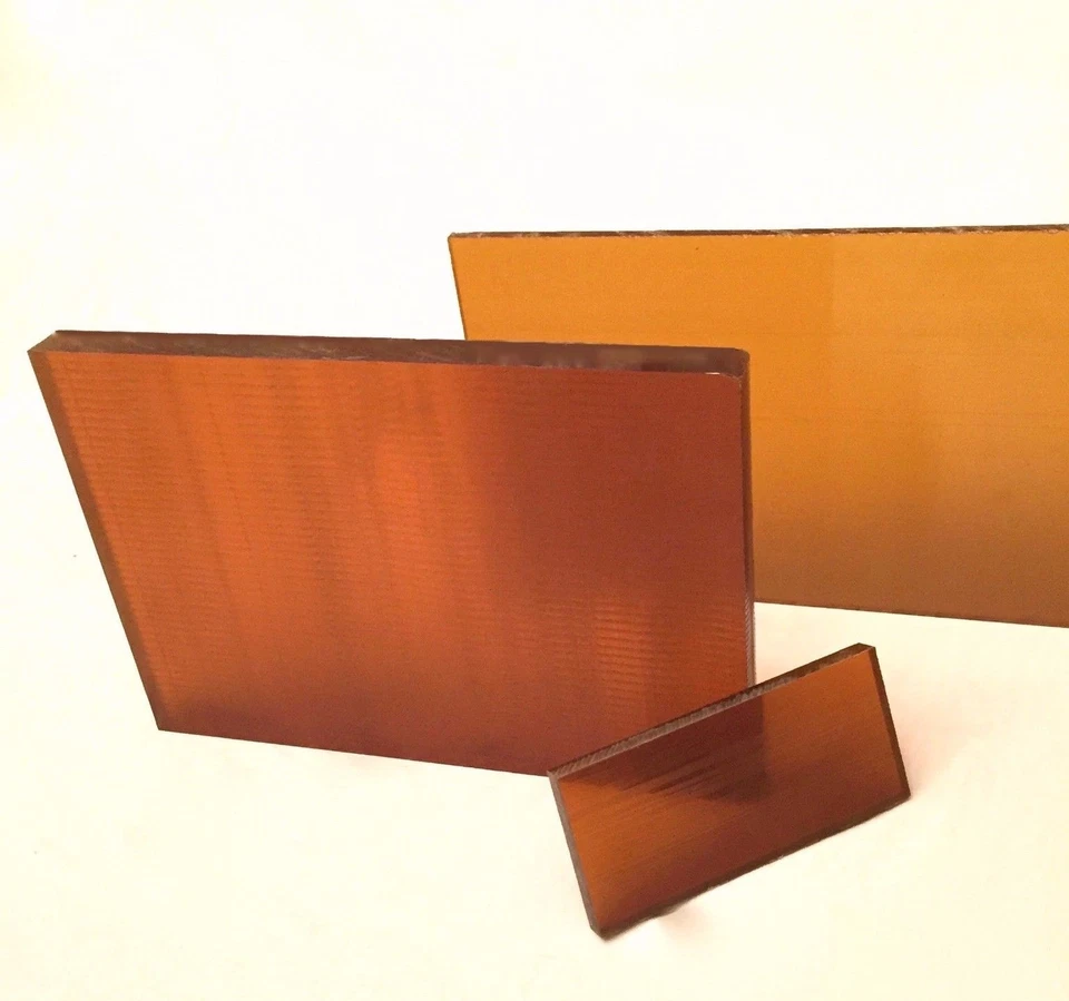 .062" Thick ULTEM Plate - Priced Per Foot- Cut to Size! - Image 1 of 1