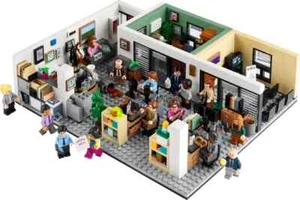 Lego Ideas The Office - 21336 Ready For Immediate Shipment - Picture 1 of 11