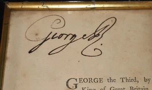 1798 Appointment R Slade Associated Corps of Civilians SIGNED George Third III - Picture 1 of 17