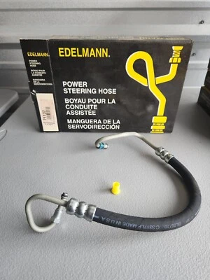 Conjunto de manguera de línea de presión de dirección asistida Edelmann 71137 para Chrysler, Plymouth Foto 1 de 2