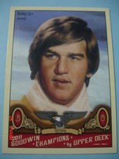 2011-12 Upper Deck (Goodwin Champions) Portrait "Art Card" # 4 Bobby Orr!