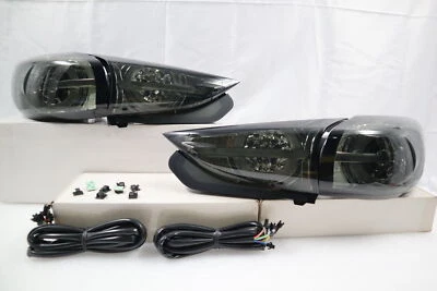 New Smoke LED Tail lights Pair for MAZDA 3 5 doors Hatch Wagon-2013-14-15-2018 - Image 1 of 4