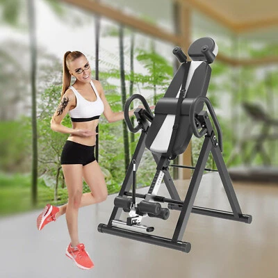 Gravity Inversion Table - Upside Down Machine - Heavy Duty - 3 Colors To Choose - image 1 of 4