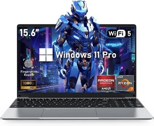 Laptop Niakun 15.6” FHD AMD Ryzen 7 5700U/16GB/1TB SSD Nueva!!! - Imagen 1 de 6