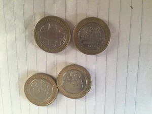 £2 coins.Set of 4 - Picture 1 of 1
