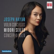 Seiler,Midori/Concerto Köln / Violinkonzerte