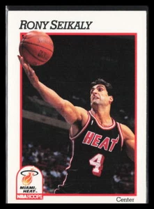 1991-92 NBA Hoops Rony Seikaly #114 - Picture 1 of 2
