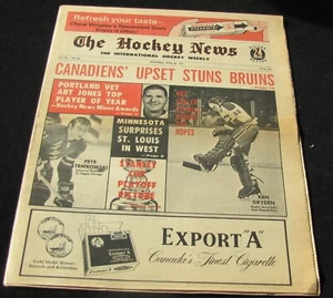 THE HOCKEY NEWS -   APRIL 30 1971 - Picture 1 of 2