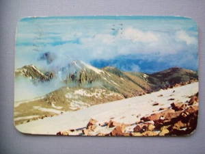 #3570 Nahe der Spitze des Pike's Peak Postkarte - Bild 1 von 2