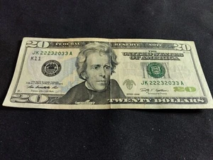 fancy serial number 22232033 - Picture 1 of 5