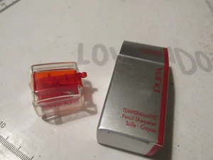 PUPA Bleistiftspitzer Pencil Sharpener Taille Crayon Holz E Kunststoff Neu - Bild 1 von 5