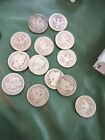 Roll Of 40 Barber Quarters   Cull To Ag 1892-1916  A $1 A Coin Over Melt