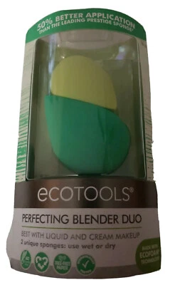 Juego dúo de esponja facial EcoTools Ecofoam Foto 1 de 4