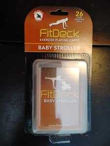 Cochecito de bebé FITDECK 26 cartas de ejercicio gimnasio en casa entrenamiento cruzado - Imagen 1 de 2