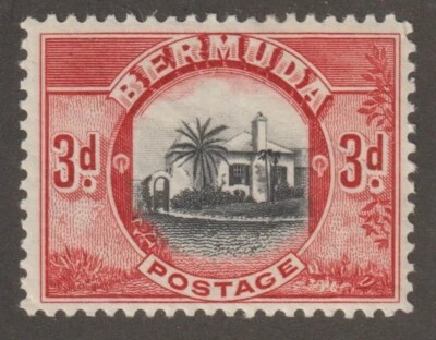 EDSROOM-18282 Bermuda 111 VLH 1936 Cottage - Image 1 of 2