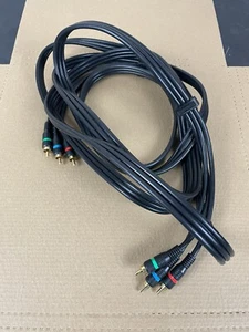 Video RGB (Red Green Blue) Component Video Cable - High Performance 12 Ft RCA-3  - Picture 1 of 3