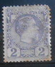 Monaco - 2c lilac1895 - sg2 MM