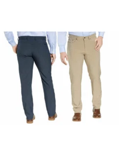 NEW!! Greg Norman Men's ML75 Microfiber Ultimate 5-Pocket Pants Variety #205 - Picture 1 of 11