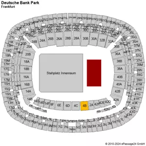 Iron Maiden Frankfurt Tickets 25.07.25 Toptickets Reihe 2 - Bild 1 von 1