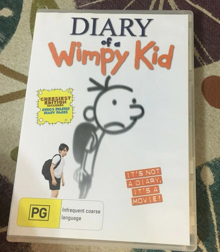 DIARY OF A WIMPY KID  DVD. RODERICK RULES. - Image 1 of 1