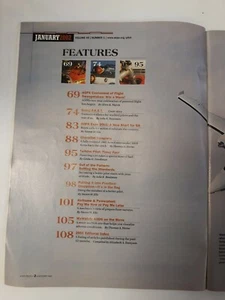 2002 AOPA Pilot Magazine January Thru Dec (Complete Year) - Picture 1 of 12