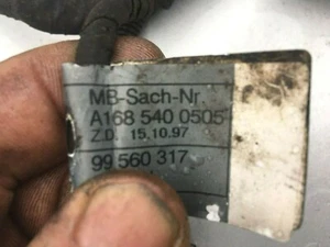 MERCEDES W168 A140 A160 MOTORKABELBAUM M166 - A1685400505 - KEINE RISSE - Bild 1 von 5