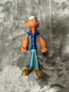 FIGURA DE ACCIÓN DE COLECCIÓN 1978 BENDY POPEYE EL HOMBRE MARINERO JUGUETE FLEXIBLE - Imagen 1 de 11