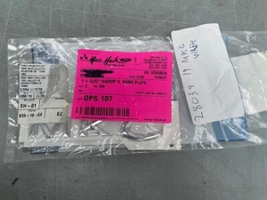 LINCOLN MKC LETRAS EMBLEMA CROMO OEM ORIGINAL GENUINO - Imagen 1 de 1