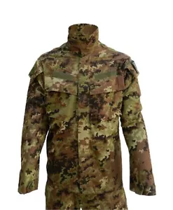 UNIFORME MIMETICA ITALIANA GIACCA E PANTALONI CBT VEGETATO COTONE RIPSTOP ALGI - Imagen 1 de 8