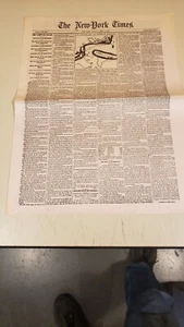 5 NEW YORK TIMES Zeitungen Bürgerkrieg 1861 bis 1865 Vintage - Bild 1 von 5