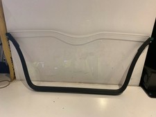 Porsche Boxster 986 Central Perspex Wind Deflector - Genuine Y442 LAN EJJ