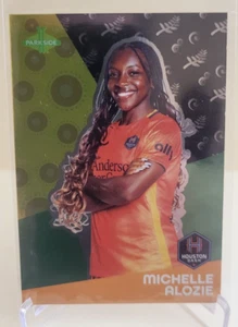 2023 PARKSIDE NWSL VOLUME 2 MICHELLE ALOZIE OCEANIA INSERT #7 HOUSTON DASH - Picture 1 of 2