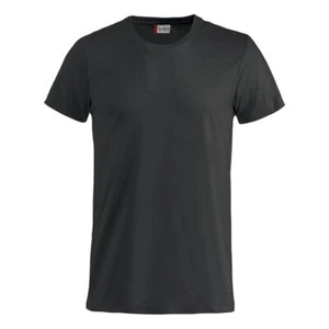Clique - Herren Basic T-Shirt 029030 schwarz, Gr. S - Bild 1 von 4