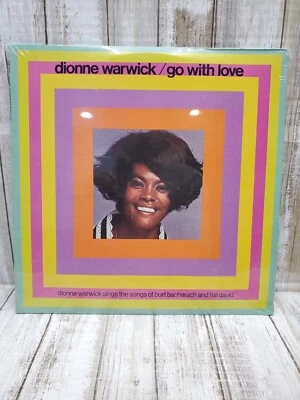 Dionne Warwick – Go With Love - Vinyl LP 1970 - Image 1 of 2