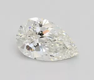 1.51 Cts pear Cut IGI Certified Lab Grown CVD Diamond G Color VS2 Clarity STONE - Picture 1 of 12