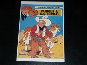CARTE POSTALE - CHICK BILL - PANIQUE A K.O CORRAL - TIBET - ARNO 1983 - Imagen 1 de 1