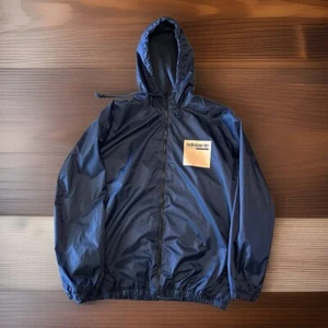 Adidas Original Kaval Large Men's Multi Season Wind Breaker Jacket- Blue DH4959 - Picture 1 of 4