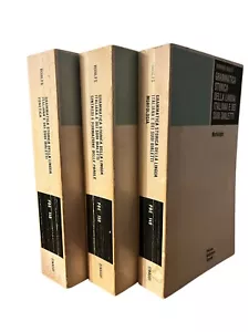 ROHLFES GRAMMATICA DELLA STORIA DELLA LINGUA ITALIANA E DEI SUOI DIALETTI,EINAUD - Foto 1 di 1