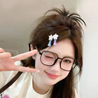 Synthetic Fake Hair Extension Straight Bun with Claw Updo Chicken feather NN