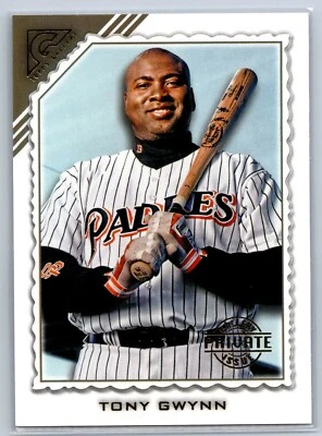 2022 Topps Gallery Private Issue /250 Tony Gwynn #34 HOF - Image 1 of 2