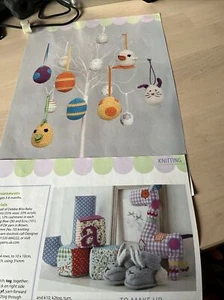 Easter Egg Decorations Duck Crochet Pattern, Rabbit Baby Boottee Knitting 3-6m - Picture 1 of 7