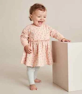 Carter's Baby Girls' 2-Piece Dress & Legging Set  NB-24M   $9.99 - Picture 1 of 4