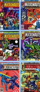 Micronauts #s 23-28 NM- 1980-81 Broderick Marvel Newsst.Ed. * Versandfrei mit 35 $ Com - Bild 1 von 7