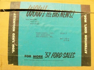 1957 Ford Truck Dealership Salesman Training Products, Filmstrips Records - Picture 1 of 10
