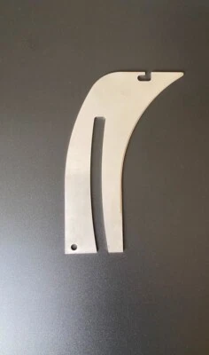 Ⓜ️ Metabo TKU 1693 Präzisions Spaltkeil NEU Edelstahl 2,5mm dick Made in Germany