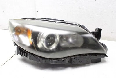 2008-2014 Subaru Impreza WRX STI HID Headlight Lamp Assembly Right Passenger  - Image 1 of 4