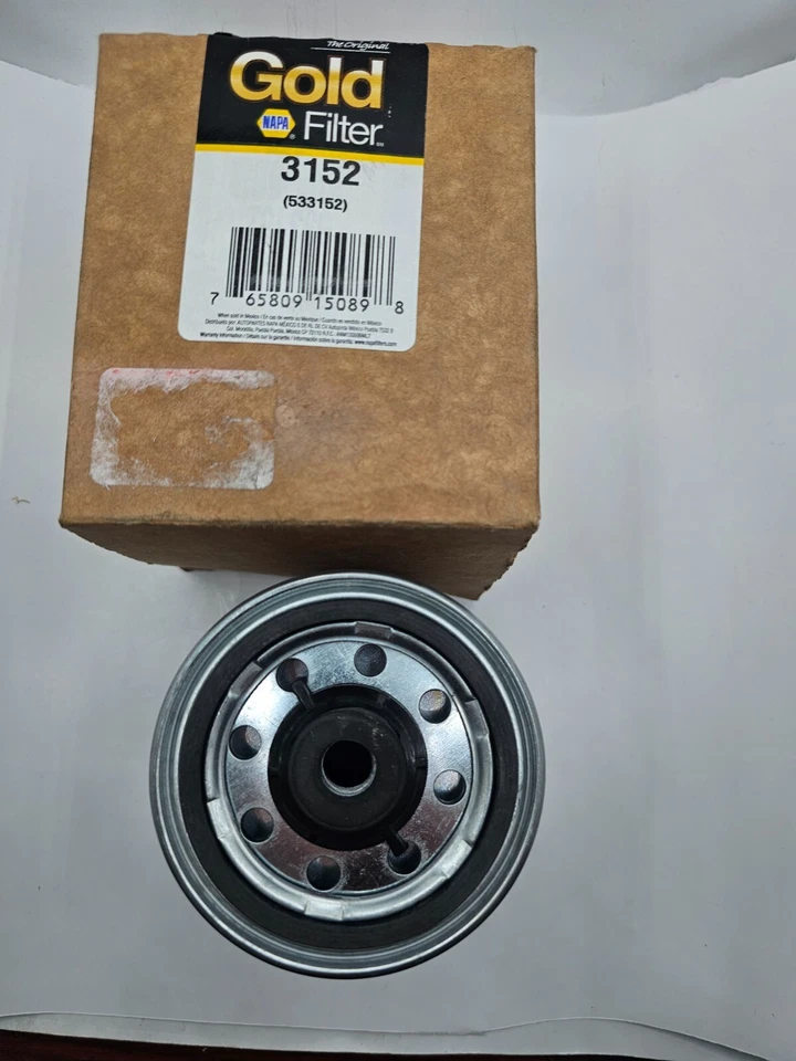 Filtro de combustible NAPA Gold 3152 533152 para Mercedes-Benz E300 350SD S350 Foto 1 de 4