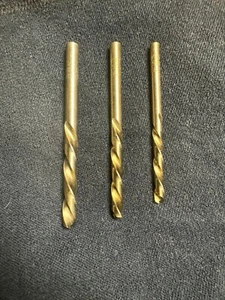 Set trapano sinistro - 3 pezzi - 1/4", 7/32" e 3/16" - Foto 1 di 2